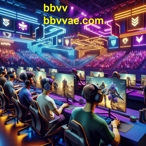 O Crescimento dos Esportes Eletrônicos na Indústria de Jogos